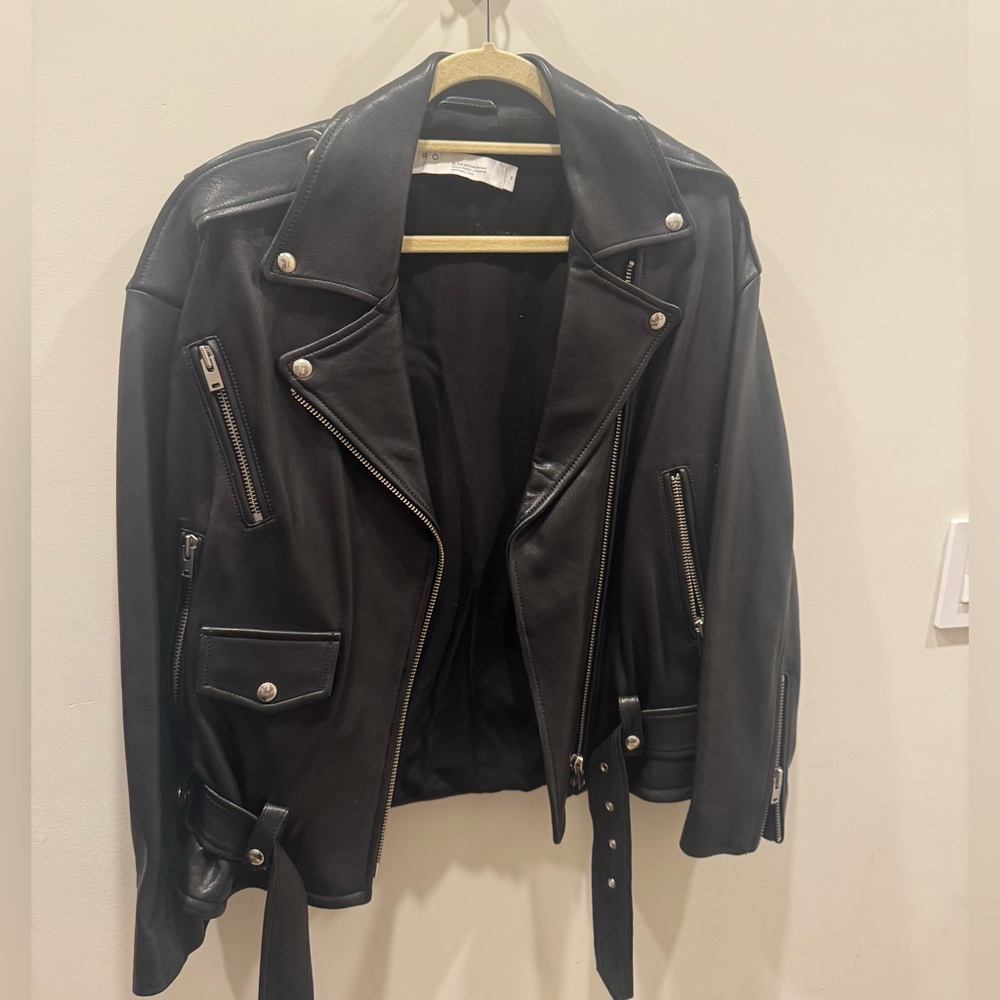 IRO Arbok Jacket- size 38

Brand new, never worn. Oversized boxy fit.